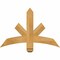 Ekena Millwork Alberta Rough Sawn Timber Gable Bracket, Western Red Cedar, 36"W x 24"H x 4"D x 4"F, 16/12 Pitch GBW036X24X0404ALB00RWR - alternate 1